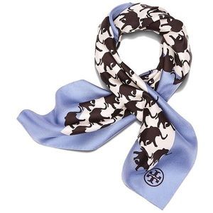 Silk Tory Burch Scarf